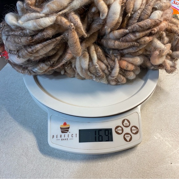 Knit Collage Pixie Dust Boho Blush 140g wool mohair metallic yarn skein hank - Picture 8 of 8